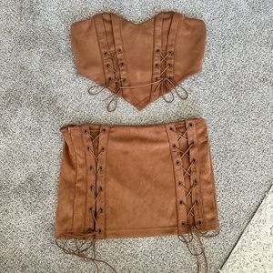 SHEIN top and bottom